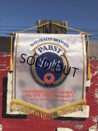 Vintage Pabst Beer Banner Flag (B264)