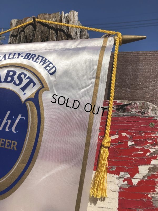 画像4: Vintage Pabst Beer Banner Flag (B264)
