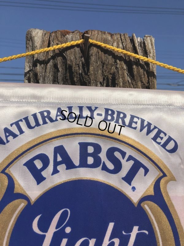 画像6: Vintage Pabst Beer Banner Flag (B264)