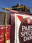 画像4: Vintage Pabst Beer Banner Flag (B265)