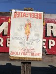 画像11: Vintage BEEFEATER Dry Gin Banner Flag (B263)