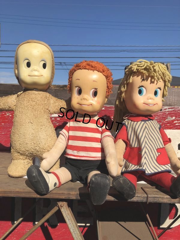 画像10: 60s Vintage Mattel Casper Talking Doll (J877)