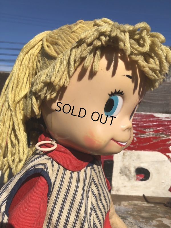 画像6: 60s Vintage Mattel Sister Belle Talking Doll (B266)