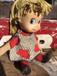 画像1: 60s Vintage Mattel Sister Belle Talking Doll (B266) (1)