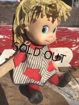 60s Vintage Mattel Sister Belle Talking Doll (B266)
