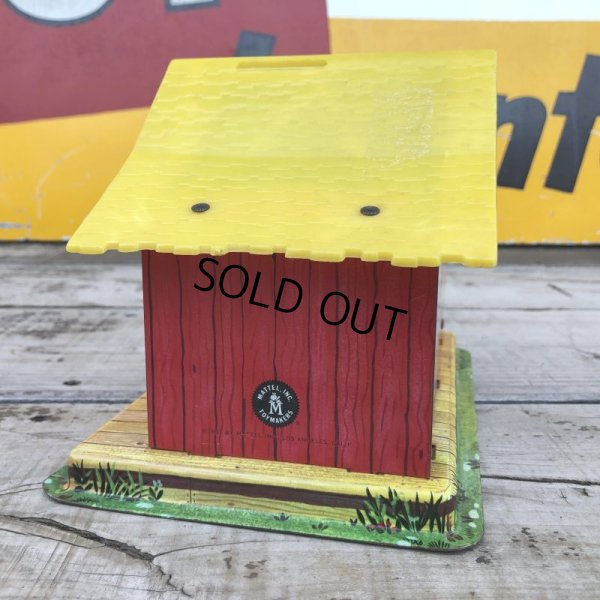 画像6: Vintage Disney Mickey Mouse Club Tin Bank (B263)