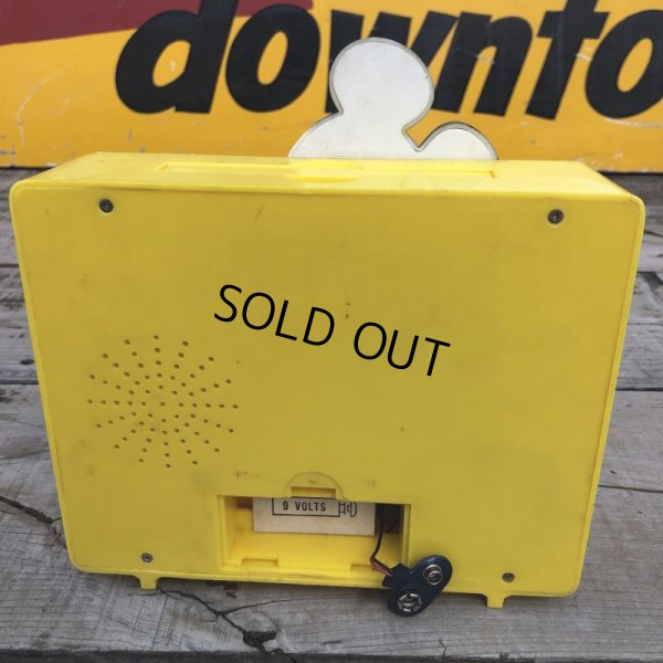 画像4: Vintage Disney Mickey Radio Junk (B255)