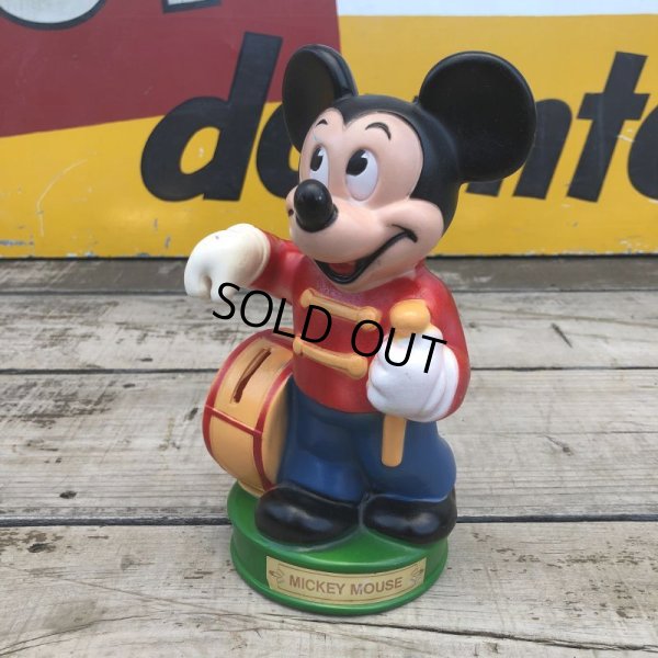 画像1: Vintage Disney Mickey Bank (B260)