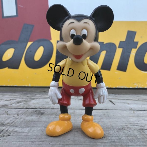 画像1: Vintage Disney Mickey Mini Figure (B266)