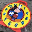 画像6: Vintage Disney Mickey Talking Clock (B254)