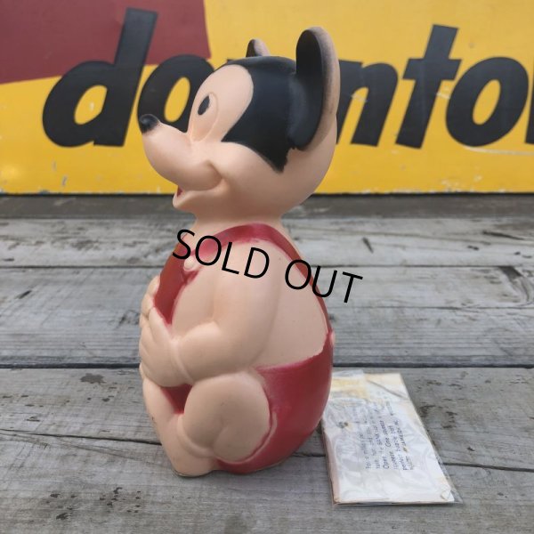 画像5: Vintage Disney Mickey Rubber Doll (B253)
