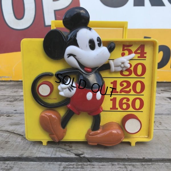 画像2: Vintage Disney Mickey Radio Junk (B255)