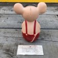 画像4: Vintage Disney Mickey Rubber Doll (B253)