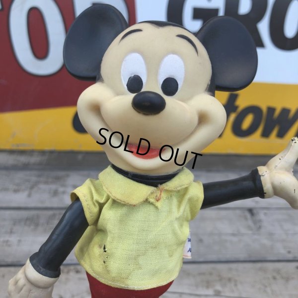 画像8: Vintage Disney Mickey Figure (B261)