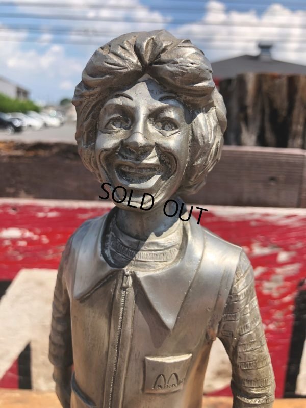 画像10: Vintage McDonald's Standing Ronald McDonal Award Statue (B268)
