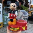 画像1: Vintage Disney Mickey Gumball Machine (B267) (1)