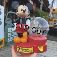 Vintage Disney Mickey Gumball Machine (B267)