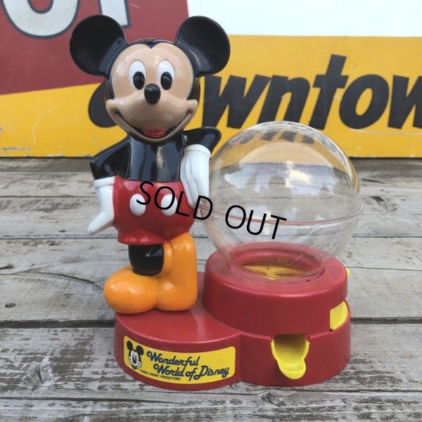 画像2: Vintage Disney Mickey Gumball Machine (B267)