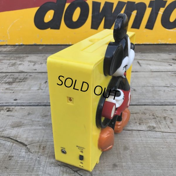 画像5: Vintage Disney Mickey Radio Junk (B255)
