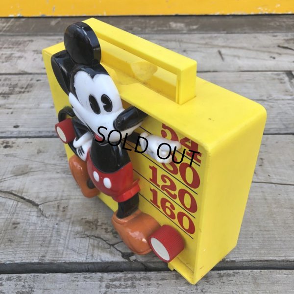 画像3: Vintage Disney Mickey Radio Junk (B255)