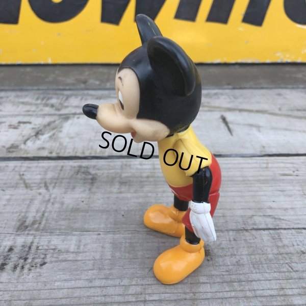 画像6: Vintage Disney Mickey Mini Figure (B266)