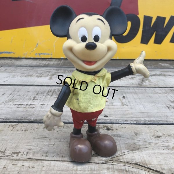 画像1: Vintage Disney Mickey Figure (B261)