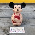 画像2: Vintage Disney Mickey Rubber Doll (B253) (2)