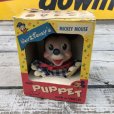 画像2: Vintage Disney Mickey Hand Puppet w/box (B264) (2)