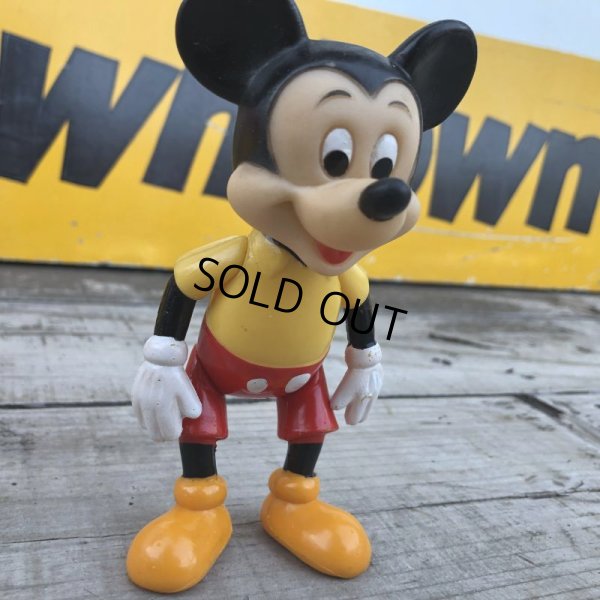 画像2: Vintage Disney Mickey Mini Figure (B266)