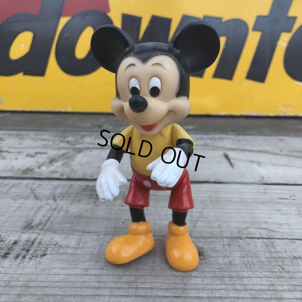 画像8: Vintage Disney Mickey Mini Figure (B266)