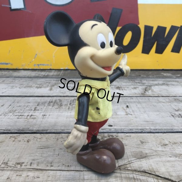 画像2: Vintage Disney Mickey Figure (B261)