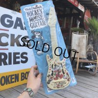 Vintage Disney Mickey Guitar (B265)