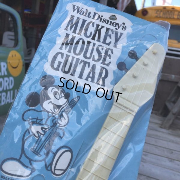 画像2: Vintage Disney Mickey Guitar (B265)