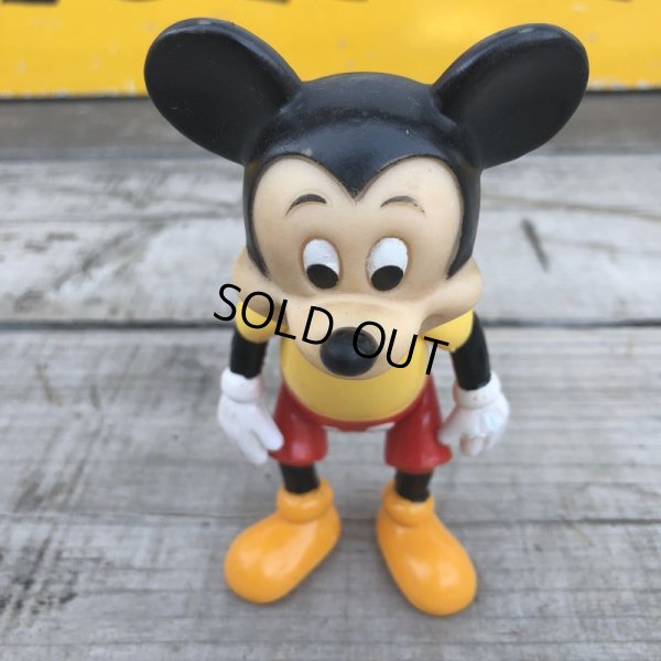 画像4: Vintage Disney Mickey Mini Figure (B266)