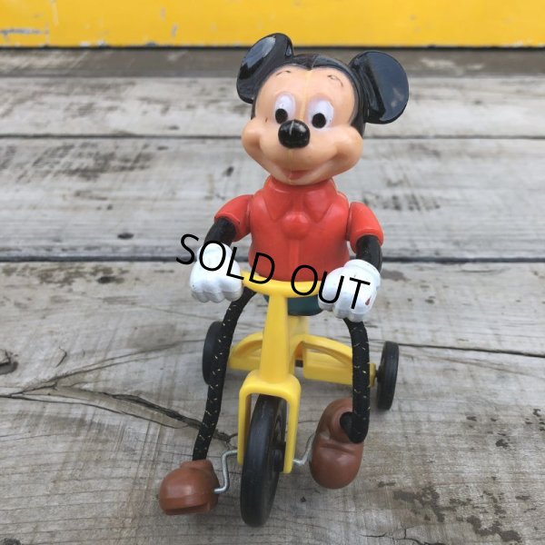 画像2: Vintage Disney Mickey Tricycle (B257)