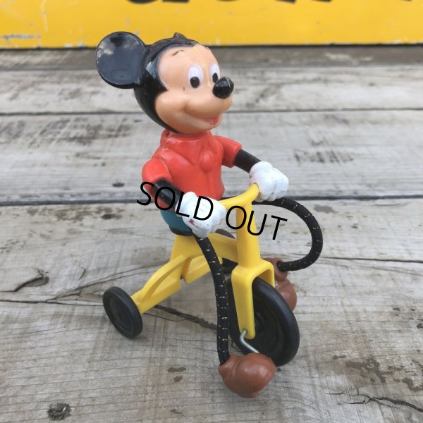 画像1: Vintage Disney Mickey Tricycle (B257)