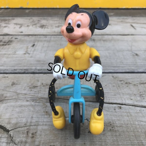 画像2: Vintage Disney Mickey Tricycle (B258)