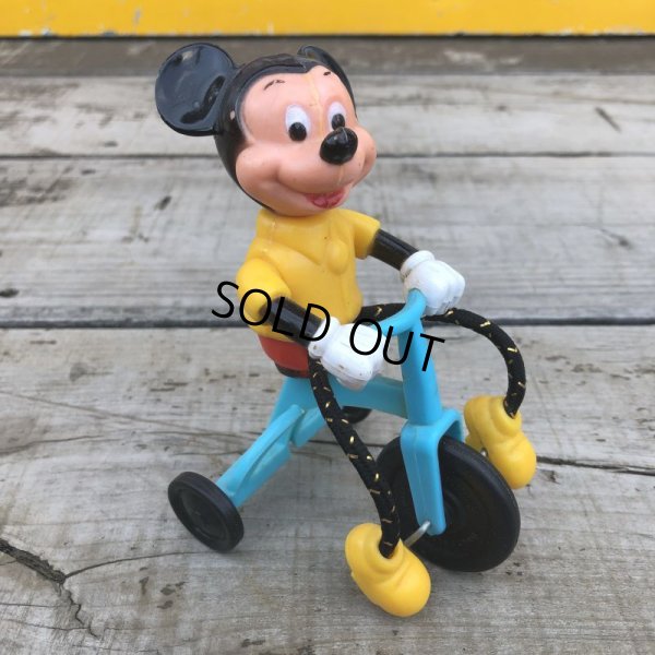 画像1: Vintage Disney Mickey Tricycle (B258)