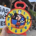 Vintage Disney Mickey Talking Clock (B254)