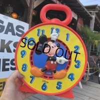 Vintage Disney Mickey Talking Clock (B254)