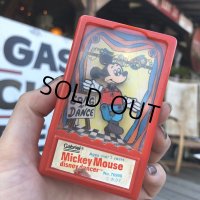 Vintage Disney Mickey Dancer As is (B268)