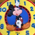 画像7: Vintage Disney Mickey Talking Clock (B254)