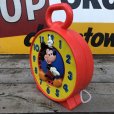 画像3: Vintage Disney Mickey Talking Clock (B254)