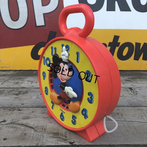 画像3: Vintage Disney Mickey Talking Clock (B254)