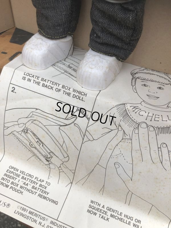画像10: 90s Vintage FULL HOUSE Real Talking Michelle Doll (B269)