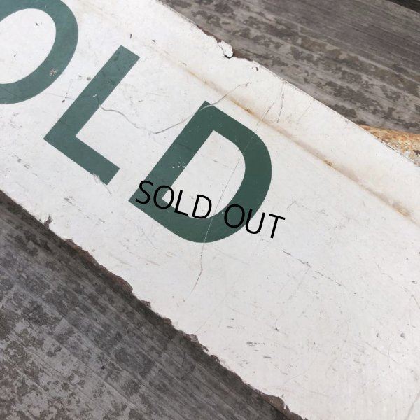 画像3: Vintage Sign SOLD (B278)