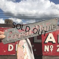 Vintage Sign Great Dane Trailers Logo (B285)
