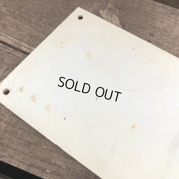 画像6: Vintage Sign Allvan Corporation (B284)