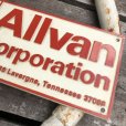 画像4: Vintage Sign Allvan Corporation (B284)