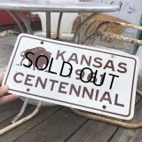 Vintage Sign KANSAS 1961 CENTENNE (B282)